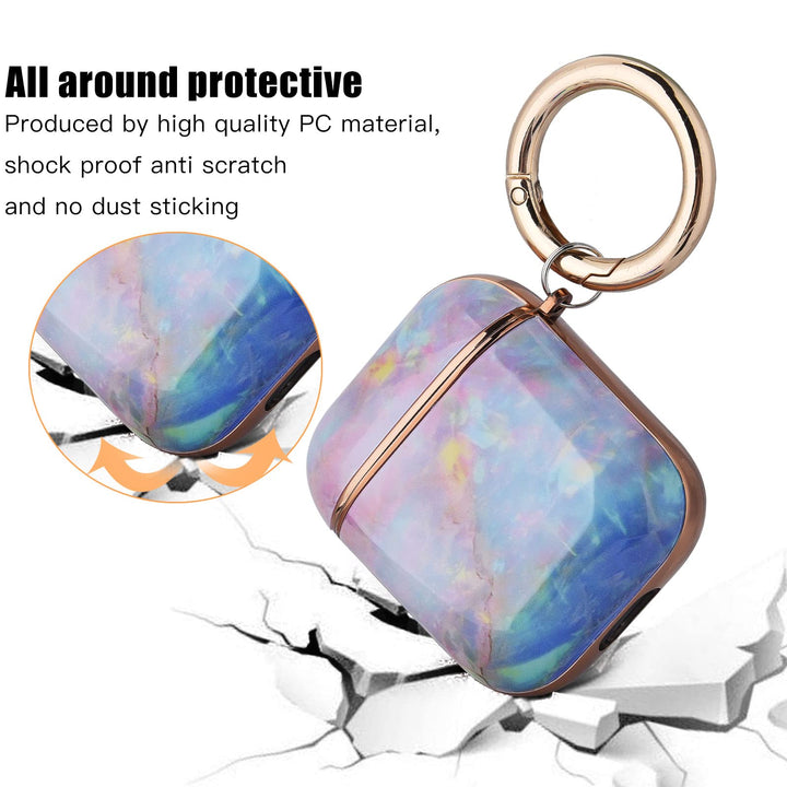 Marble Pod Band Keychain - DOKUTRONIX