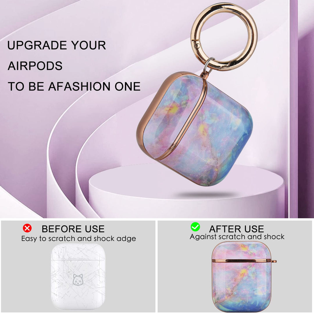 Marble Pod Band Keychain - DOKUTRONIX