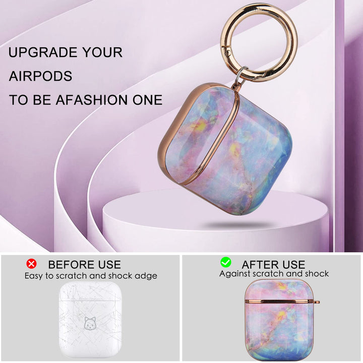 Marble Pod Band Keychain - DOKUTRONIX