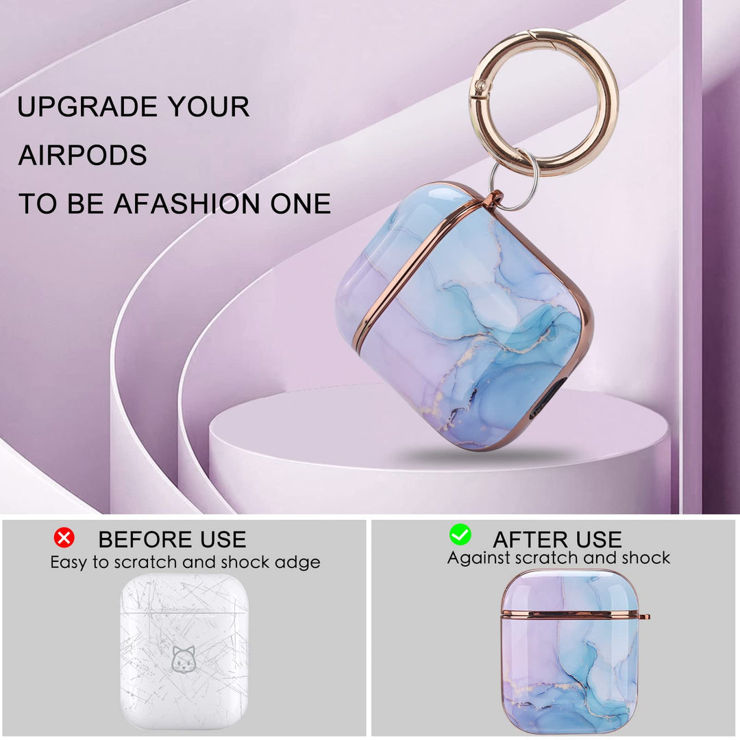 Marble Pod Band Keychain - DOKUTRONIX