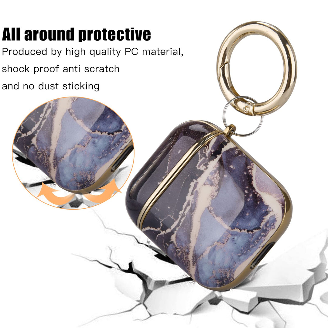 Marble Pod Band Keychain - DOKUTRONIX