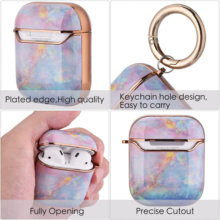 Marble Pod Band Keychain - DOKUTRONIX