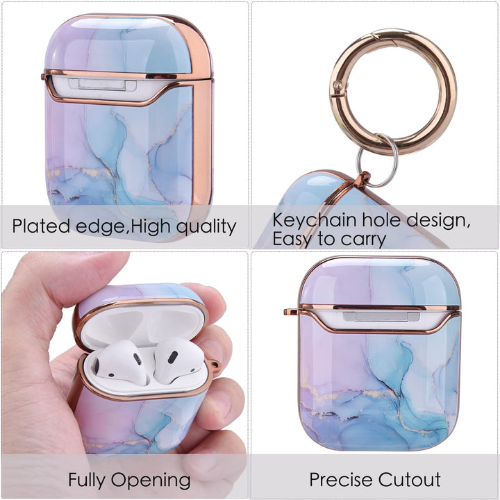 Marble Pod Band Keychain - DOKUTRONIX