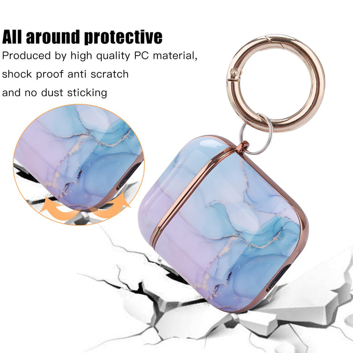 Marble Pod Band Keychain - DOKUTRONIX