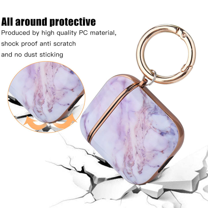 Marble Pod Band Keychain - DOKUTRONIX