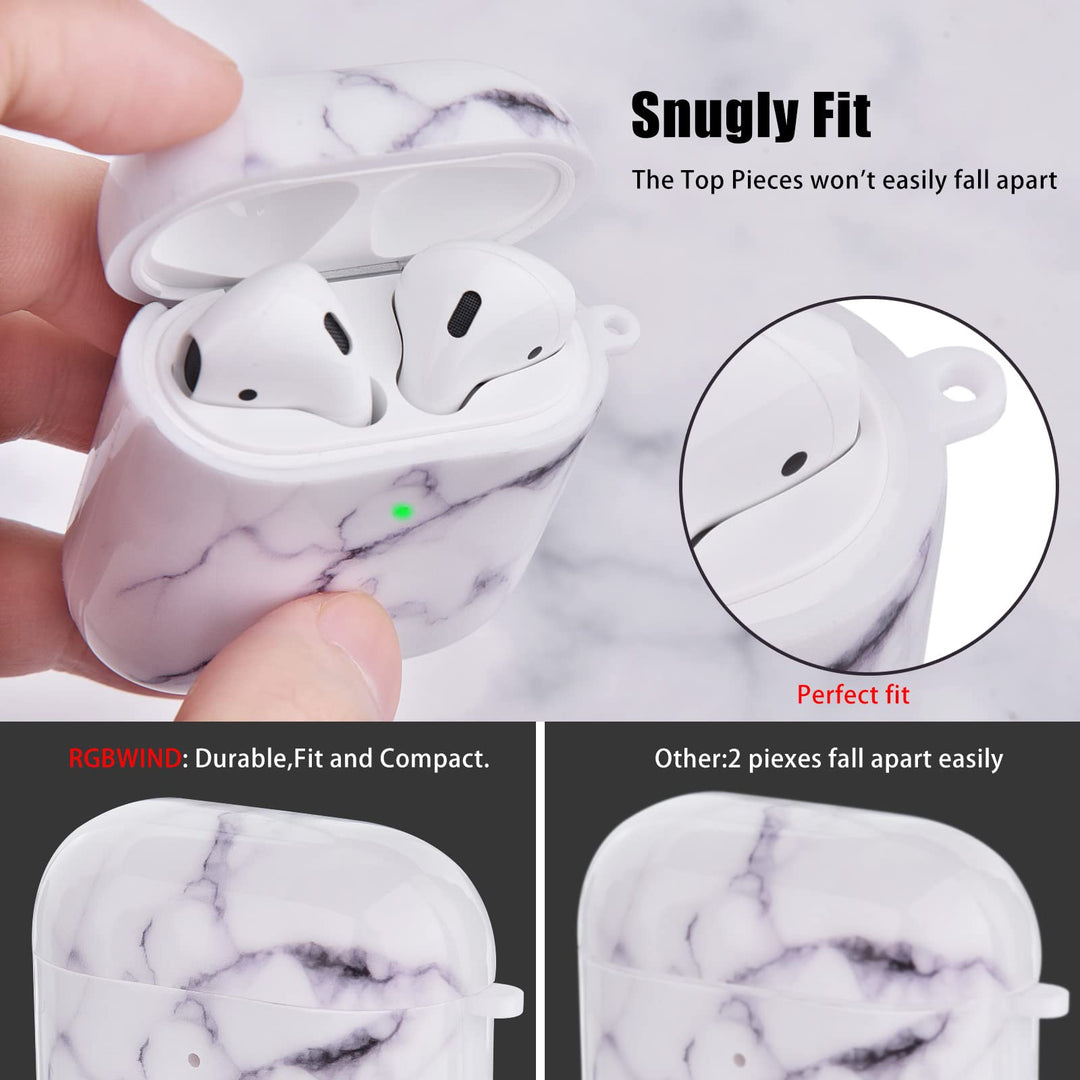 Marble Pod Band Keychain - DOKUTRONIX