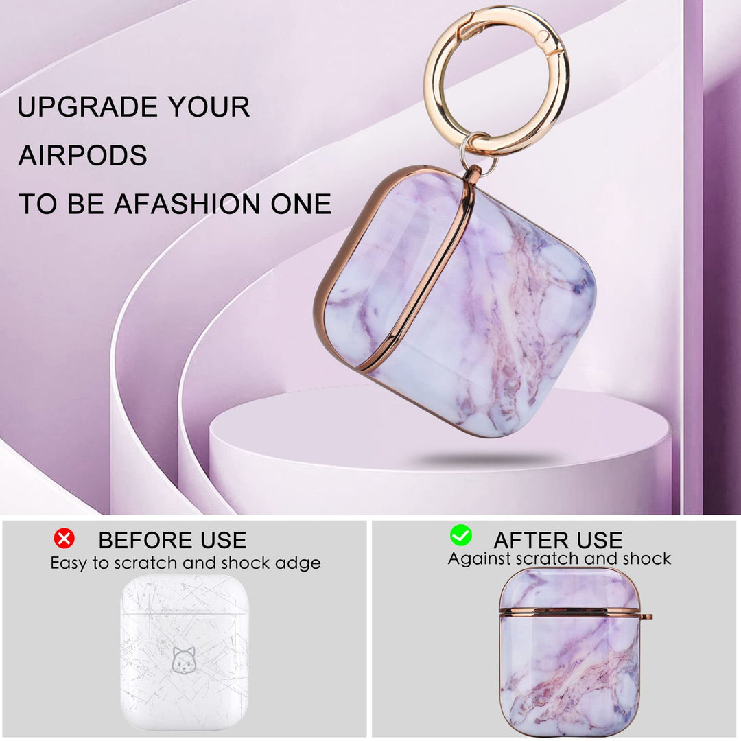 Marble Pod Band Keychain - DOKUTRONIX
