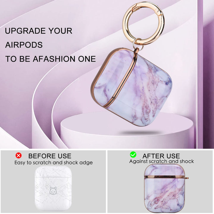 Marble Pod Band Keychain - DOKUTRONIX