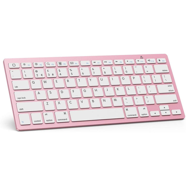 RoseGold Blūtooth Keyboard: Elegance Meets Function - DOKUTRONIX