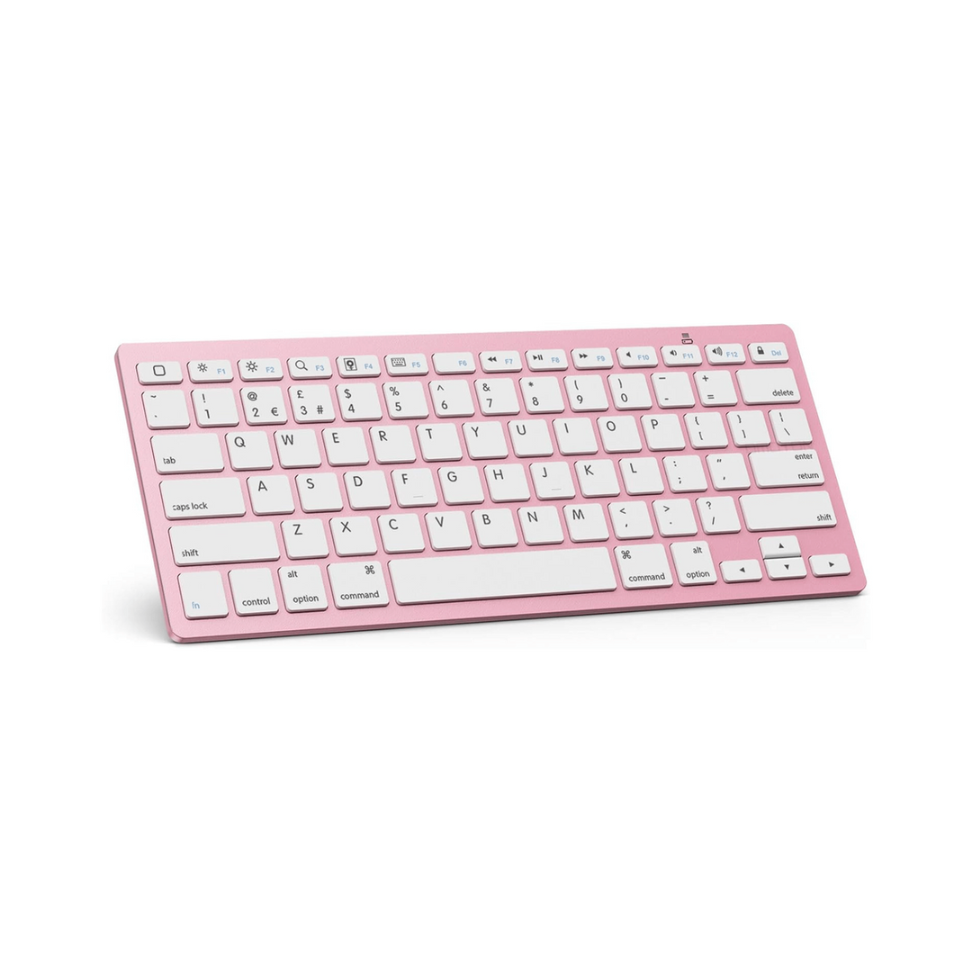 RoseGold Blūtooth Keyboard: Elegance Meets Function - DOKUTRONIX