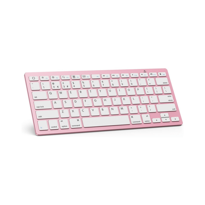 RoseGold Blūtooth Keyboard: Elegance Meets Function - DOKUTRONIX