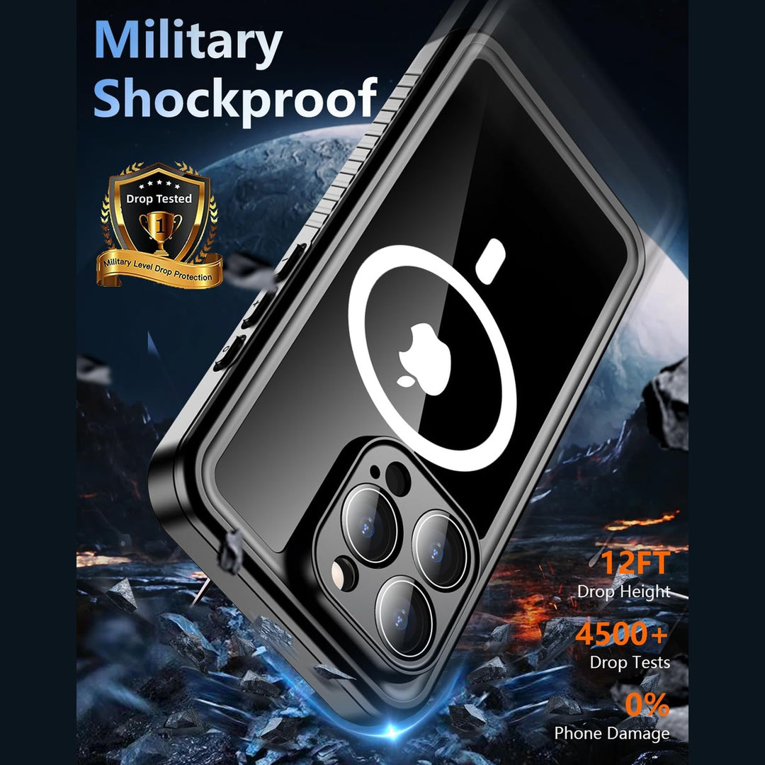 Oneagle IP68 MagSafe Waterproof iPhone 16 Plus Case - DOKUTRONIX