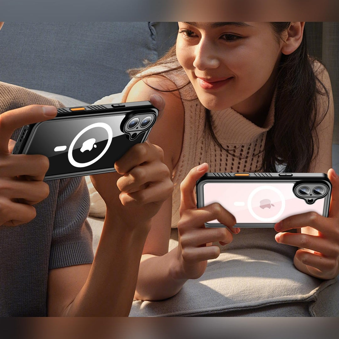 Oneagle IP68 MagSafe Waterproof iPhone 16 Plus Case - DOKUTRONIX