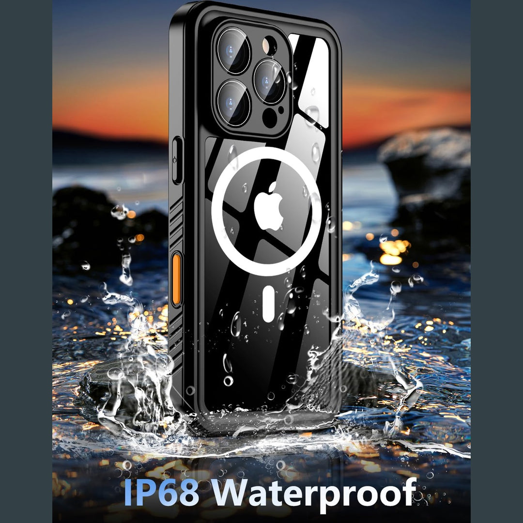 Oneagle IP68 MagSafe Waterproof iPhone 16 Plus Case - DOKUTRONIX