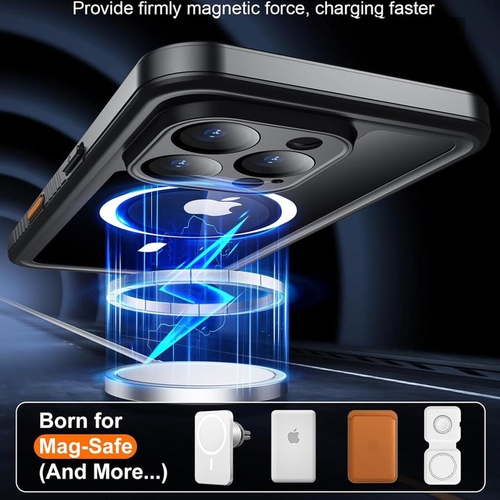 Oneagle IP68 MagSafe Waterproof iPhone 16 Plus Case - DOKUTRONIX