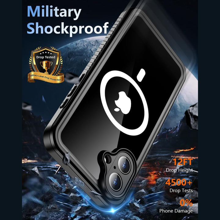 Oneagle IP68 MagSafe Waterproof iPhone 16 Plus Case - DOKUTRONIX