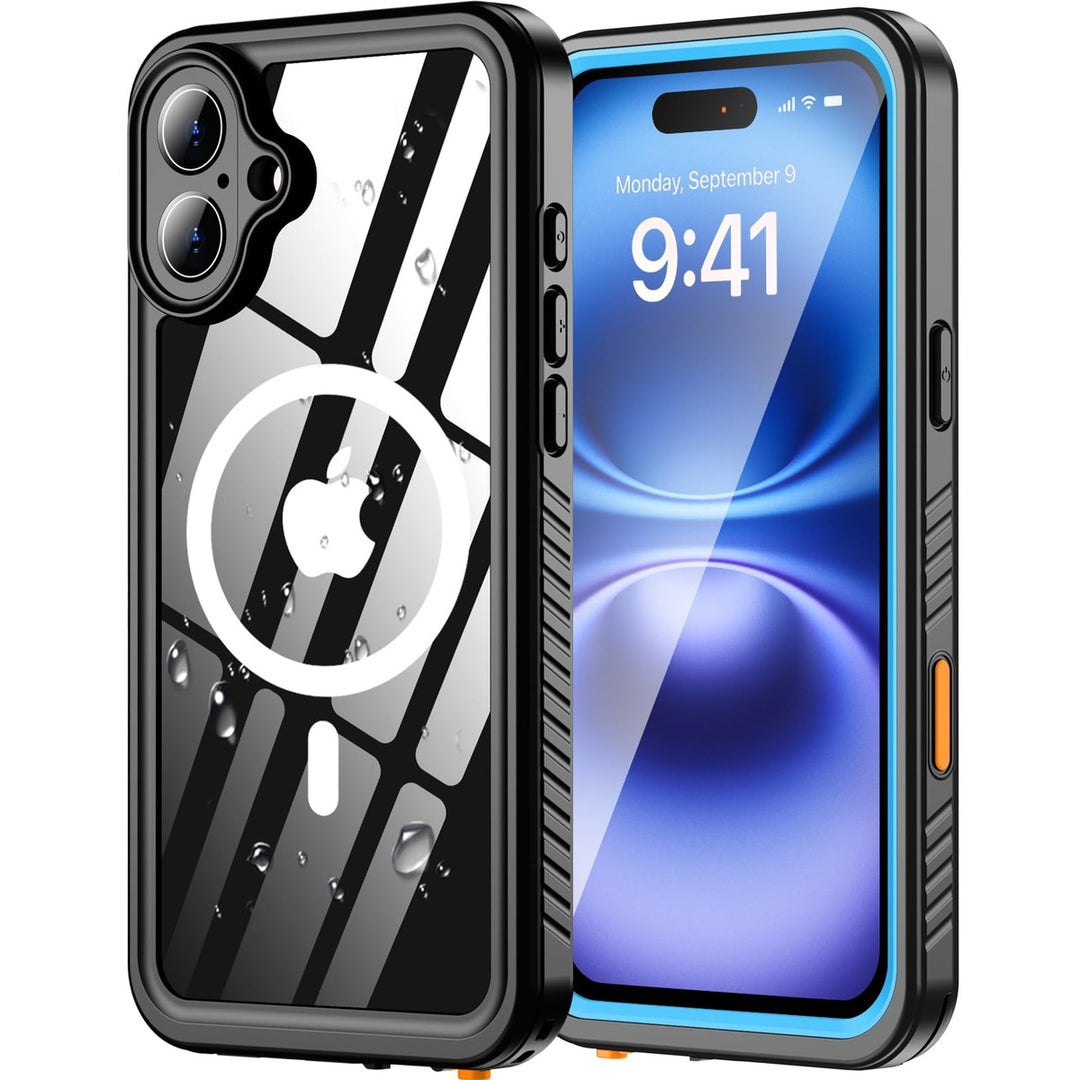Oneagle IP68 MagSafe Waterproof iPhone 16 Plus Case - DOKUTRONIX