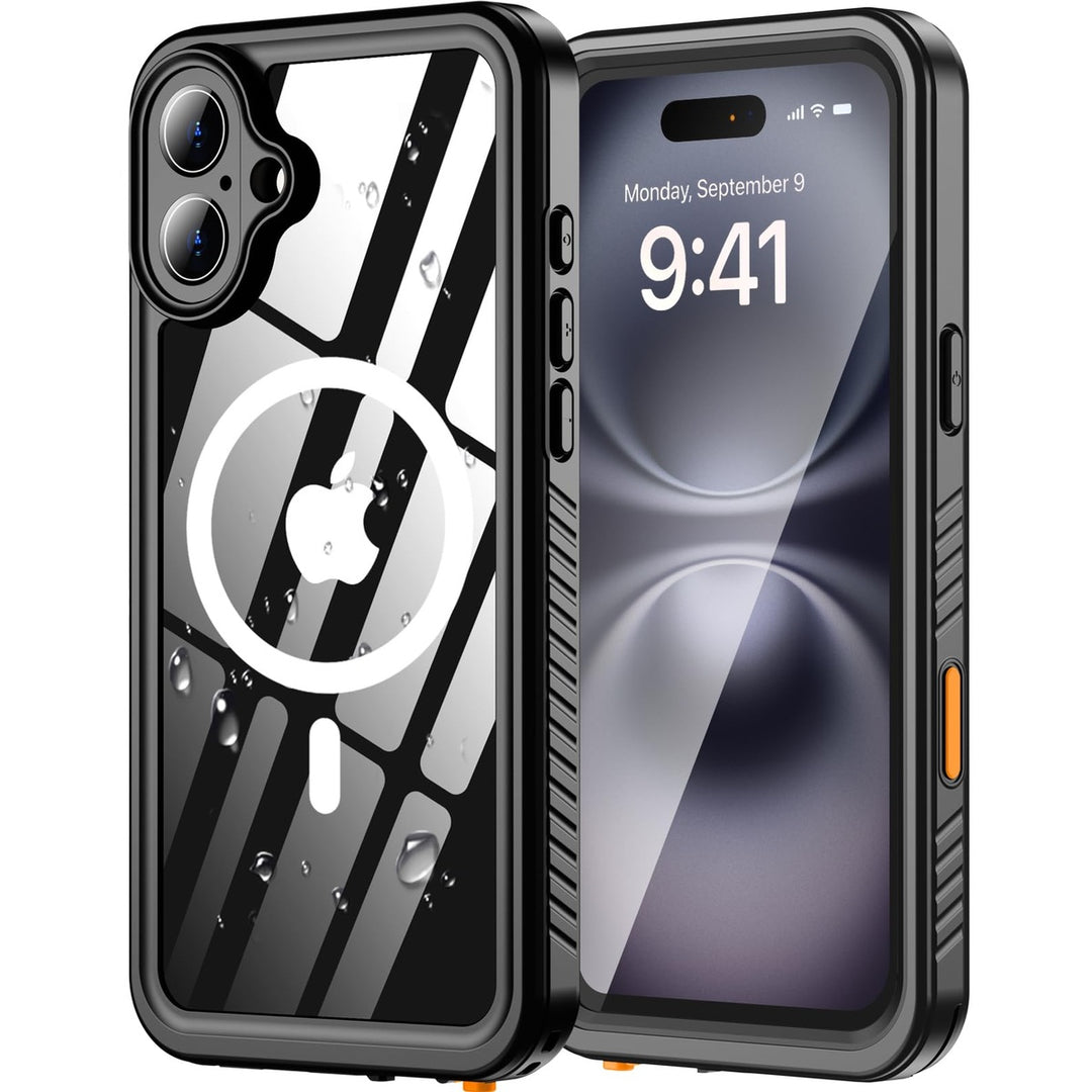 Oneagle IP68 MagSafe Waterproof iPhone 16 Plus Case - DOKUTRONIX