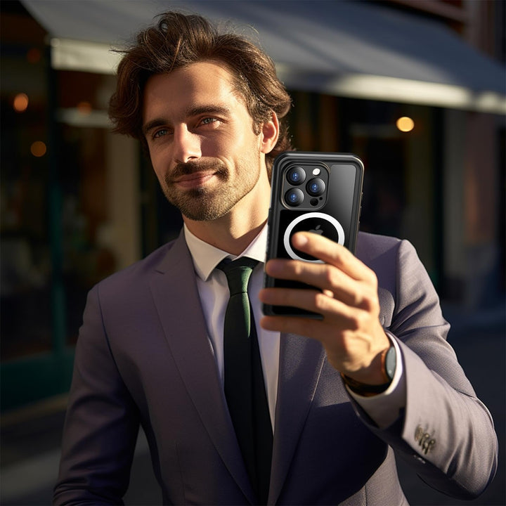 Oneagle IP68 MagSafe Waterproof iPhone 16 Plus Case - DOKUTRONIX