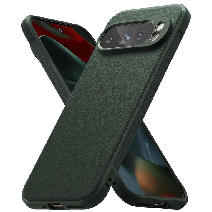 OnyxGrip Case for Pixel 9 Pro XL - Dark Green - DOKUTRONIX