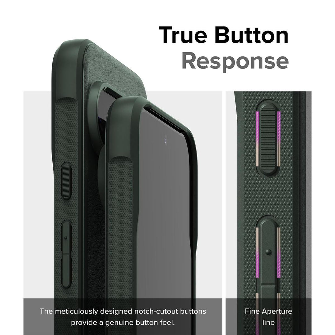 OnyxGrip Case for Pixel 9 Pro XL - Dark Green - DOKUTRONIX