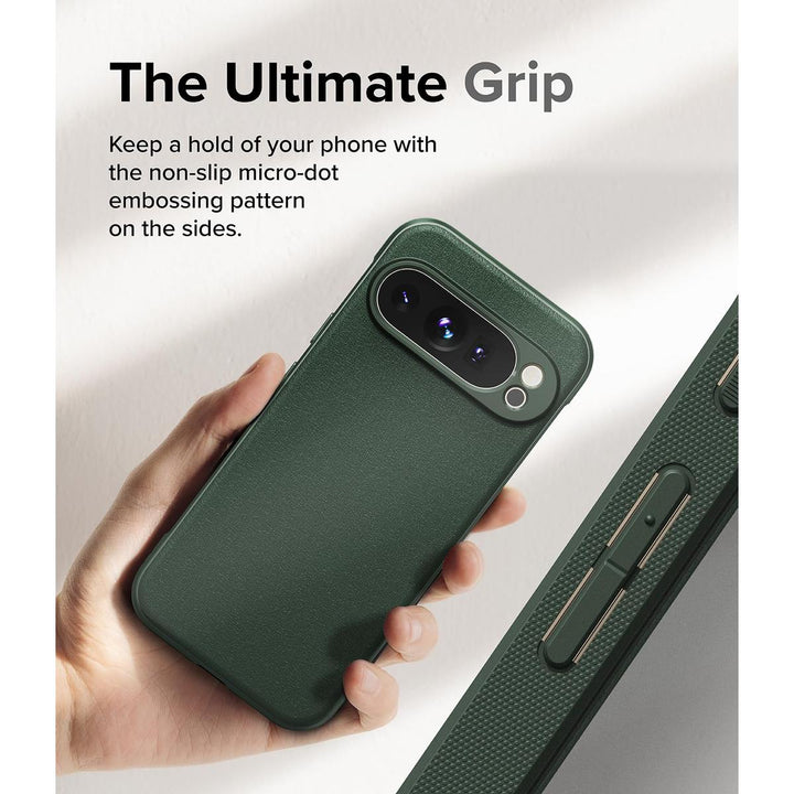 OnyxGrip Case for Pixel 9 Pro XL - Dark Green - DOKUTRONIX