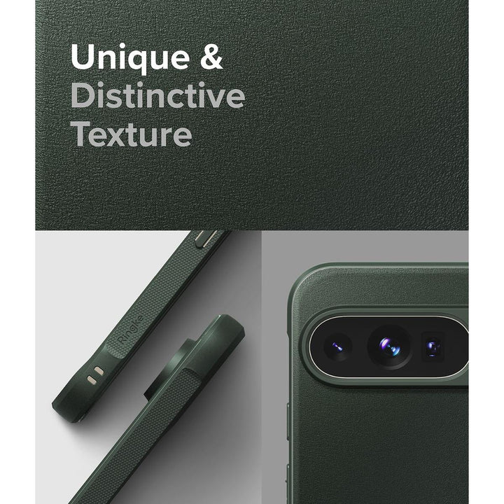 OnyxGrip Case for Pixel 9 Pro XL - Dark Green - DOKUTRONIX