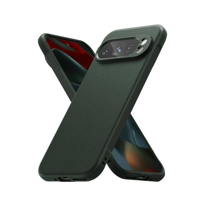 OnyxGrip Case for Pixel 9 Pro XL - Dark Green - DOKUTRONIX