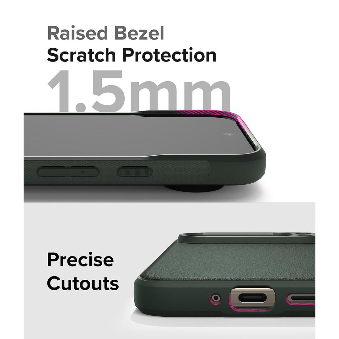 OnyxGrip Case for Pixel 9 Pro XL - Dark Green - DOKUTRONIX