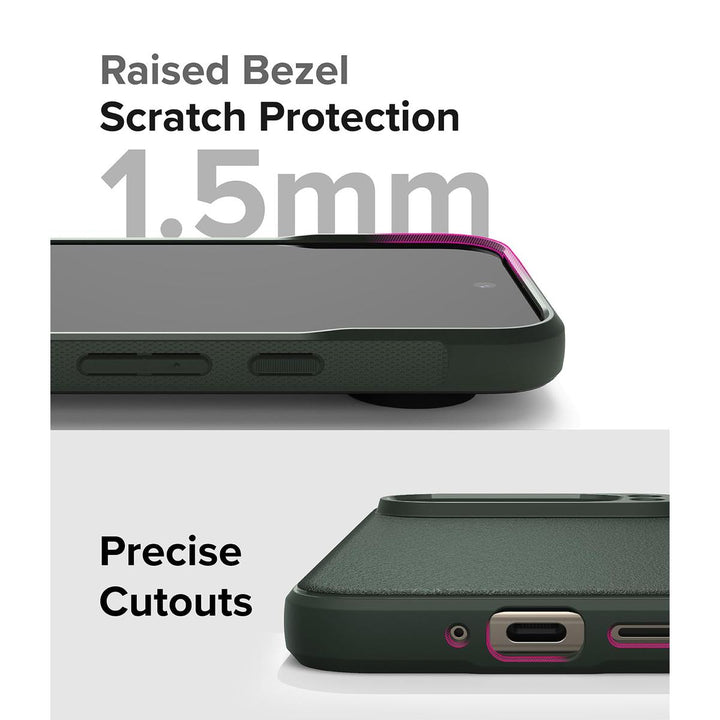 OnyxGrip Case for Pixel 9 Pro XL - Dark Green - DOKUTRONIX