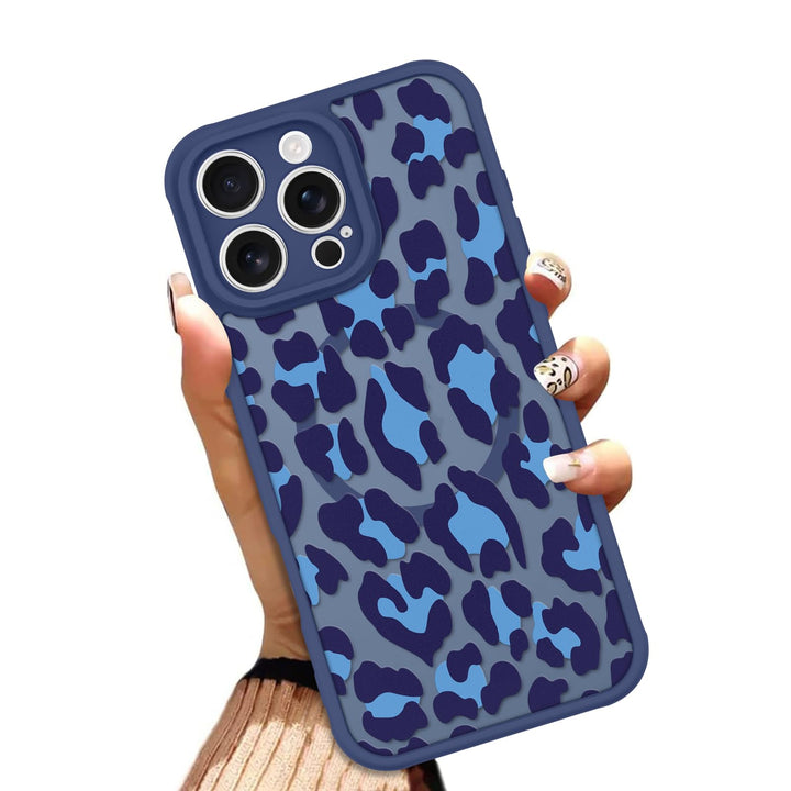 Floral MagSafe Phone Case - White - DOKUTRONIX