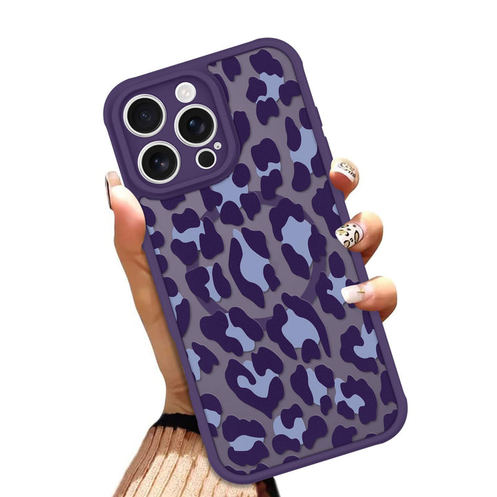 Floral MagSafe Phone Case - White - DOKUTRONIX