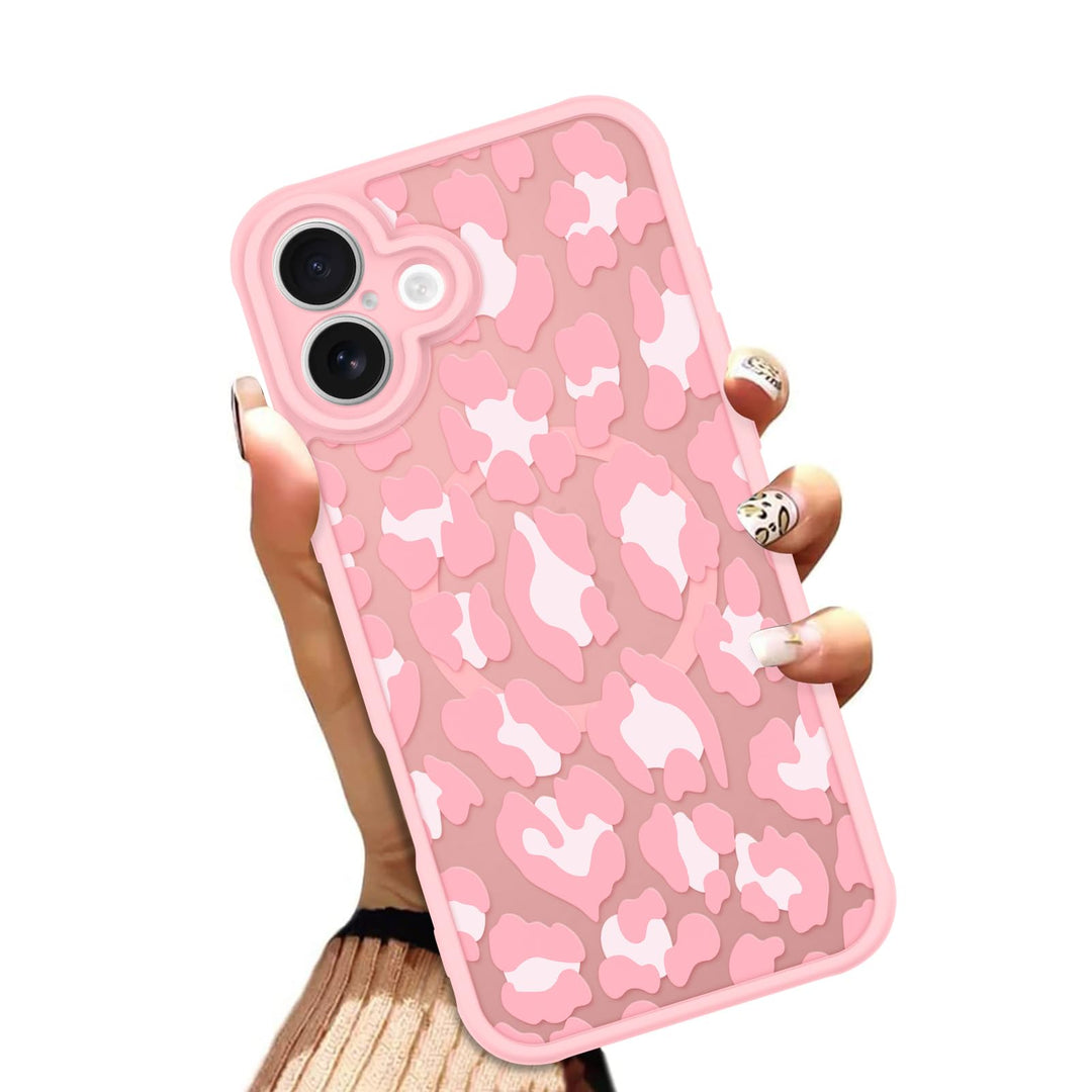 Floral MagSafe Phone Case - White - DOKUTRONIX