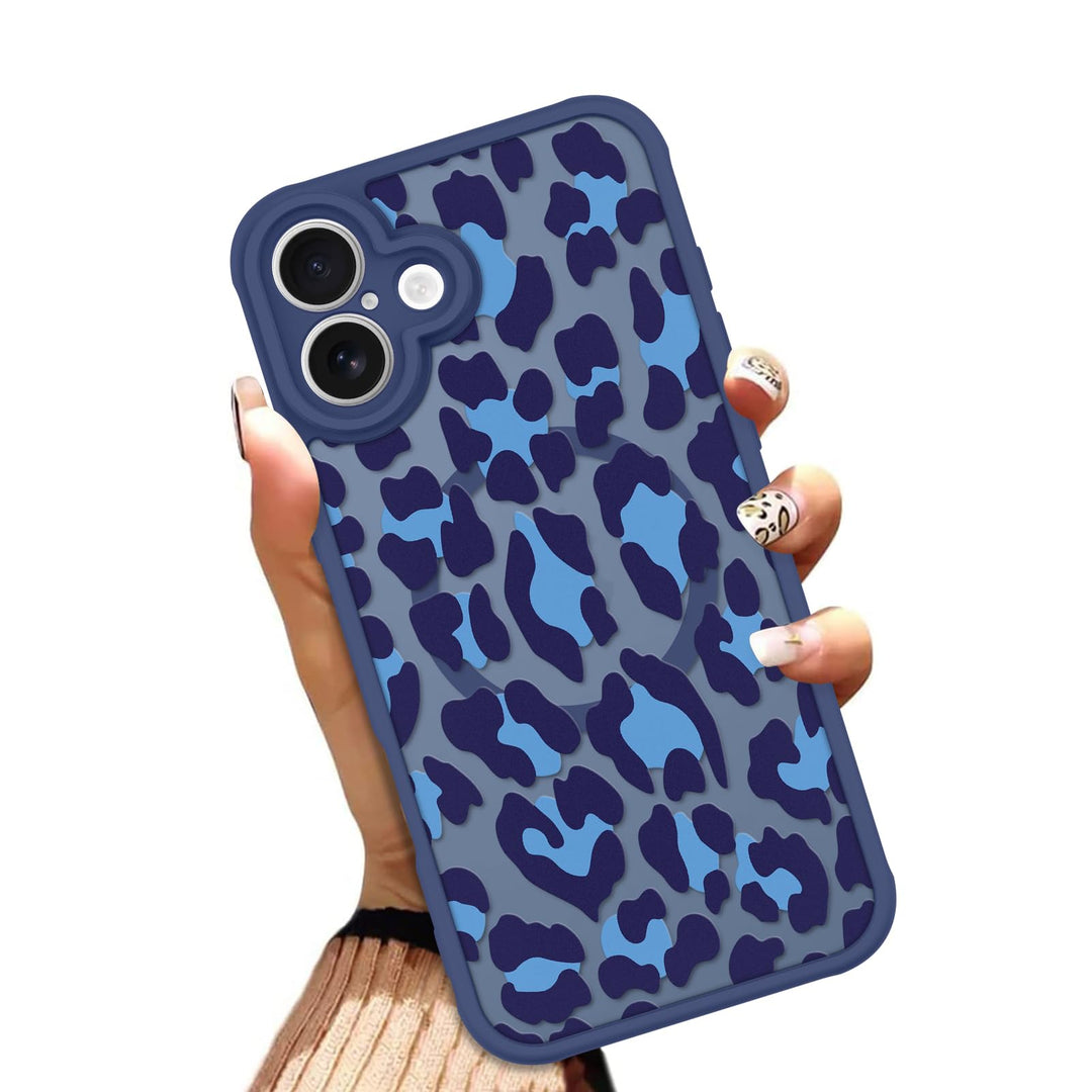 Floral MagSafe Phone Case - White - DOKUTRONIX