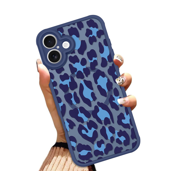 Floral MagSafe Phone Case - White - DOKUTRONIX
