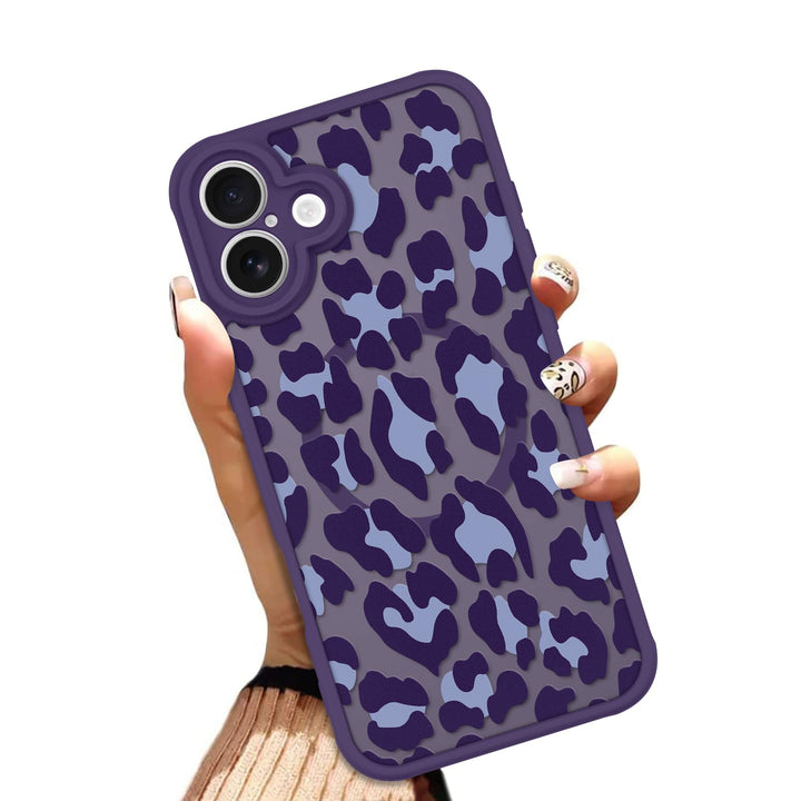 Floral MagSafe Phone Case - White - DOKUTRONIX