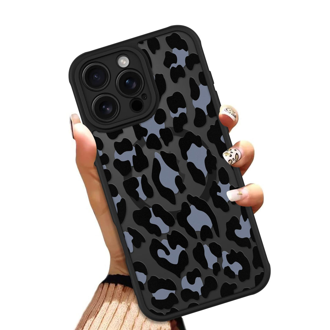 Floral MagSafe Phone Case - White - DOKUTRONIX