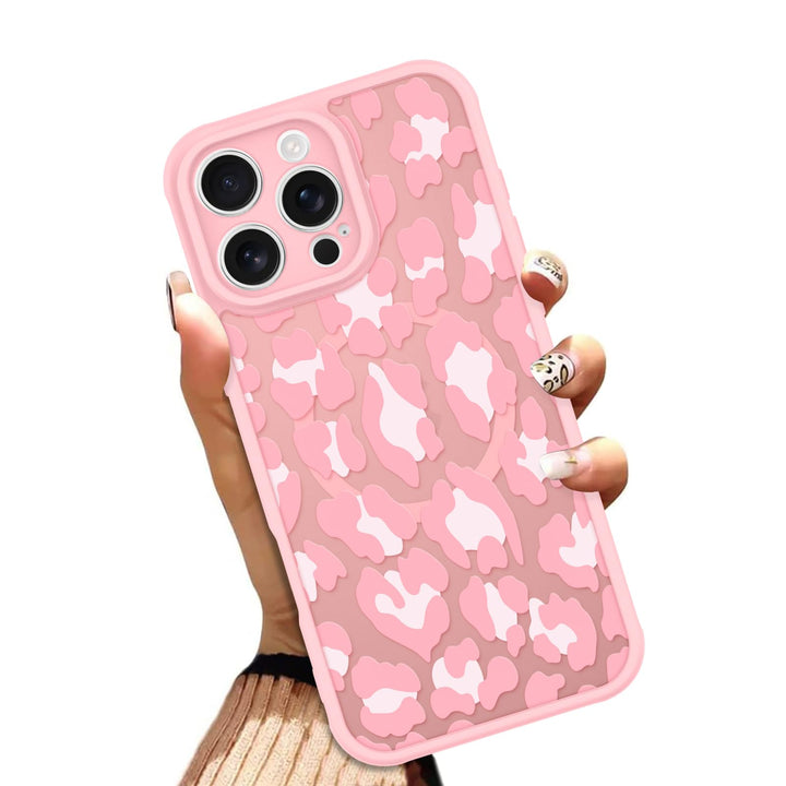 Floral MagSafe Phone Case - White - DOKUTRONIX