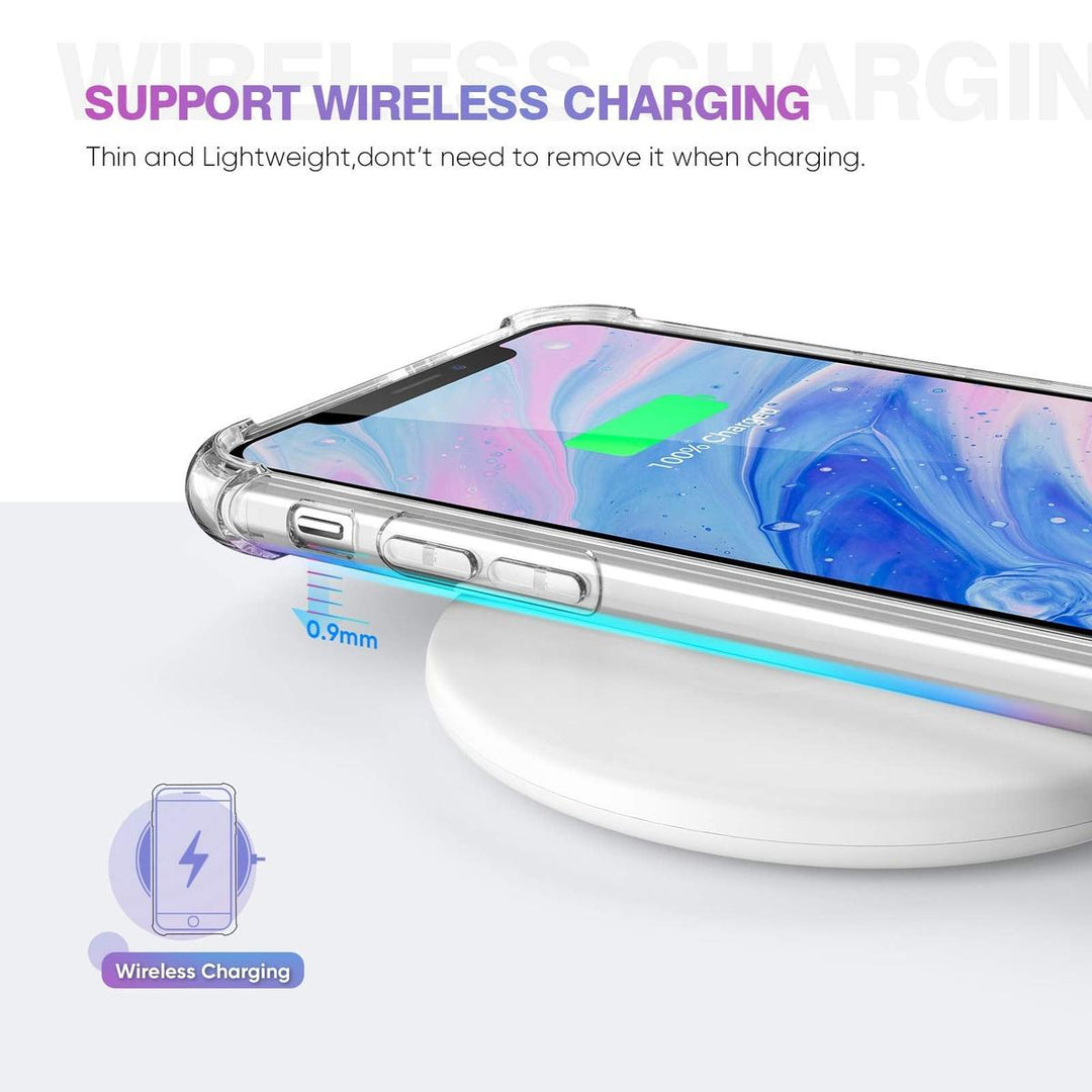 ORIbox ClearShock Case for iPhone 11 Pro Max - DOKUTRONIX