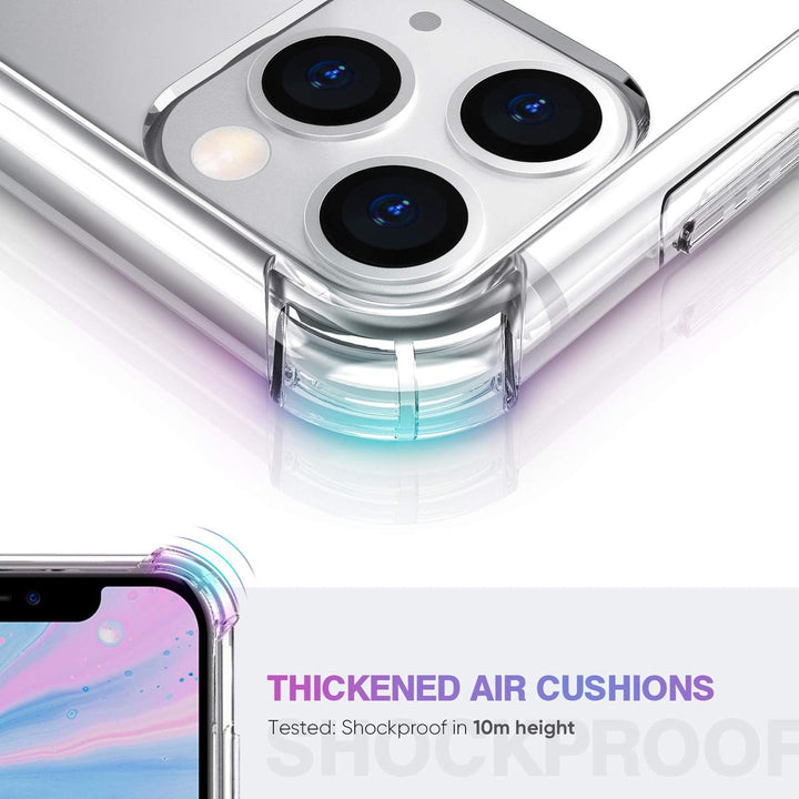 ORIbox ClearShock Case for iPhone 11 Pro Max - DOKUTRONIX