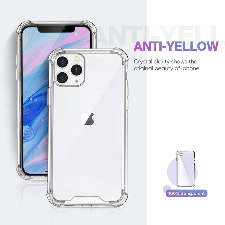 ORIbox ClearShock Case for iPhone 11 Pro Max - DOKUTRONIX