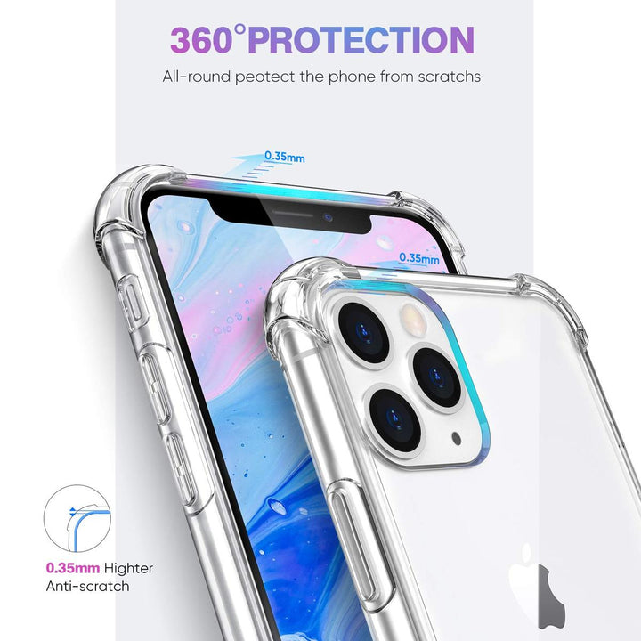 ORIbox ClearShock Case for iPhone 11 Pro Max - DOKUTRONIX