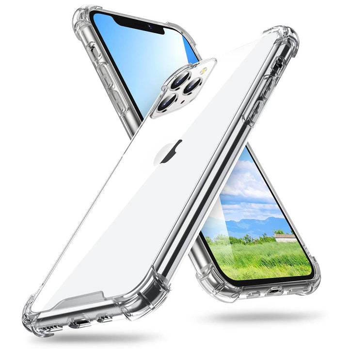ORIbox ClearShock Case for iPhone 11 Pro Max - DOKUTRONIX