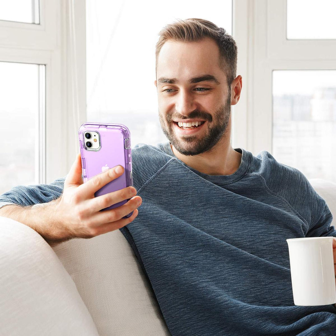 ORIbox Heavy-Duty Clear Case for iPhone 11 Pro Max - DOKUTRONIX