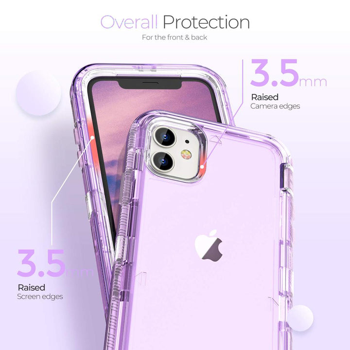 ORIbox Heavy-Duty Clear Case for iPhone 11 Pro Max - DOKUTRONIX