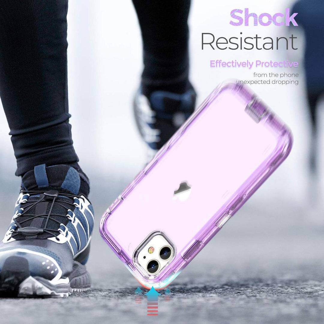 ORIbox Heavy-Duty Clear Case for iPhone 11 Pro Max - DOKUTRONIX