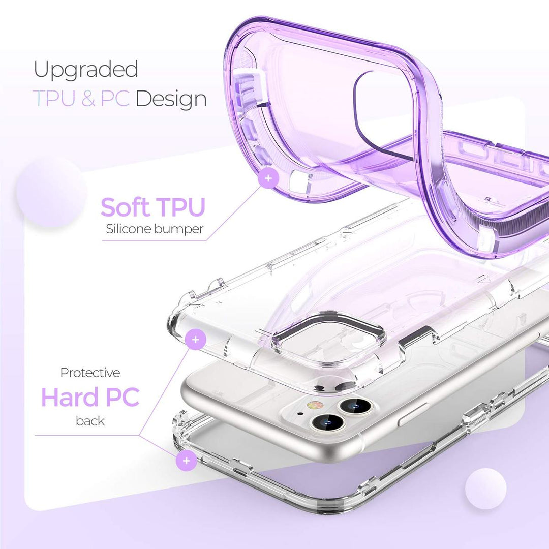 ORIbox Heavy-Duty Clear Case for iPhone 11 Pro Max - DOKUTRONIX