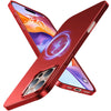 OriginFit MagSafe Slim Case for iPhone 16 Pro Red