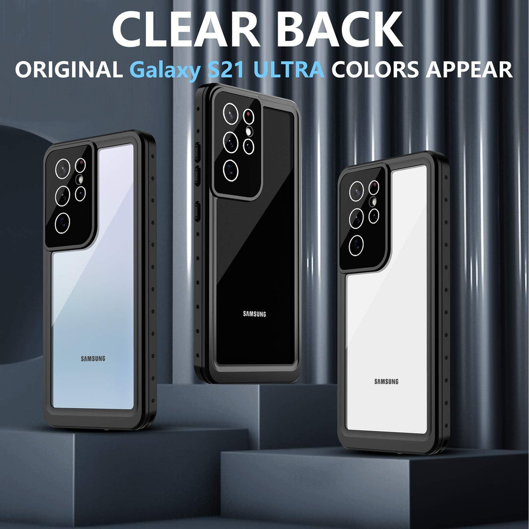Oterkin AquaShield 360° Case for Galaxy S21 Ultra - DOKUTRONIX