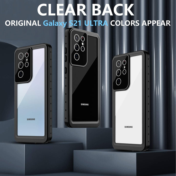 Oterkin AquaShield 360° Case for Galaxy S21 Ultra - DOKUTRONIX